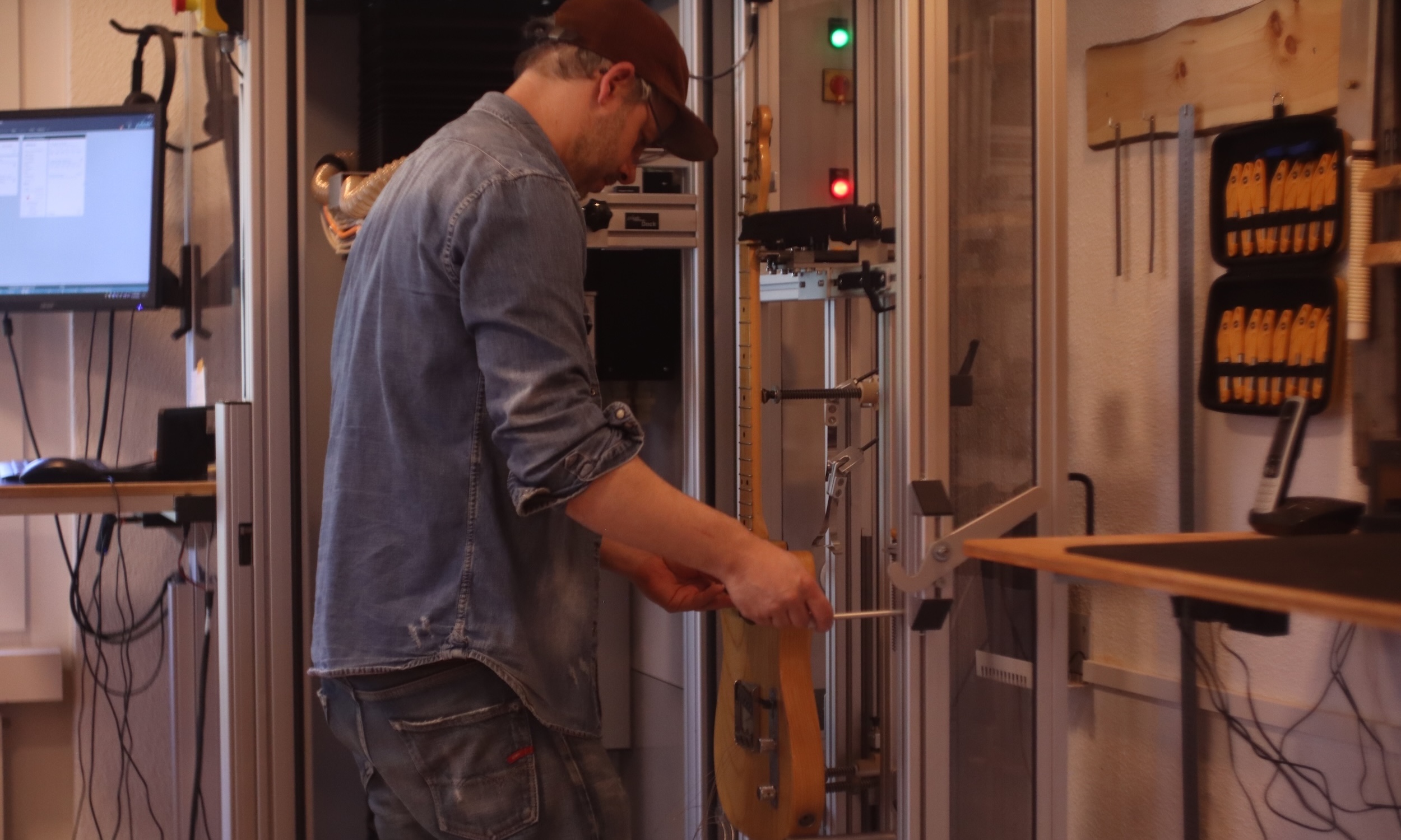 gitarrenwerk Werkstatt