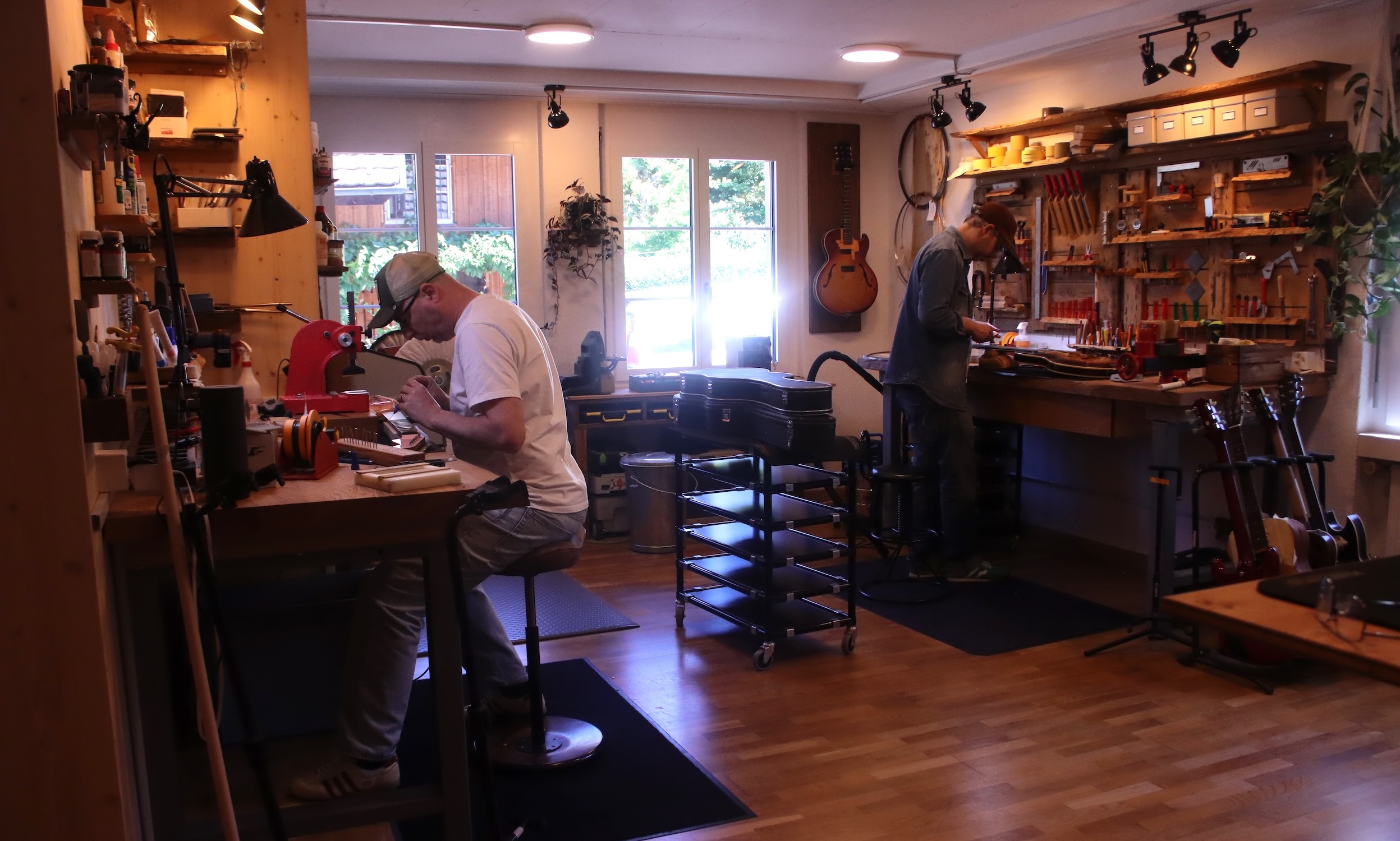 we introduce ourselves