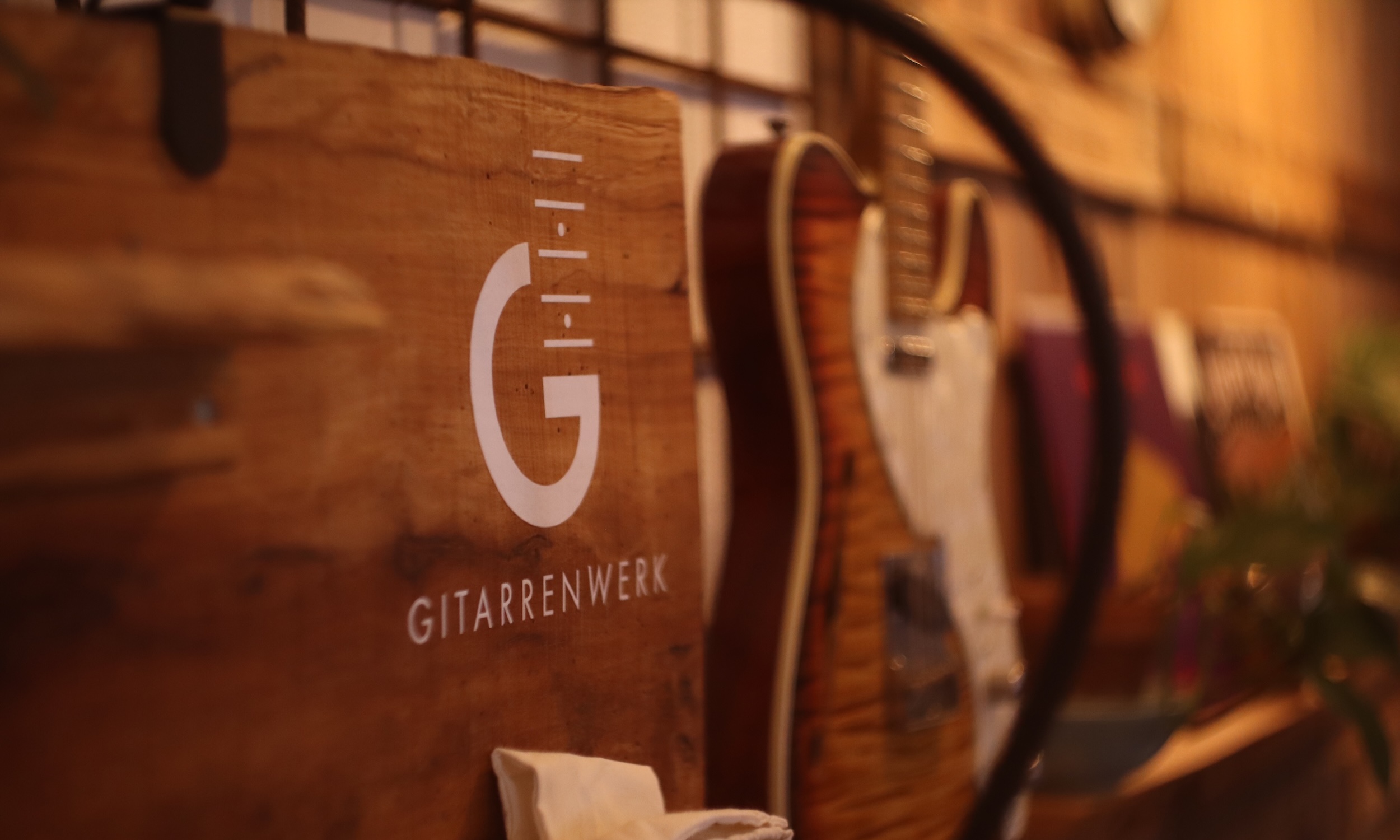 Foto Werkzeugwand von Gitarrenwerk