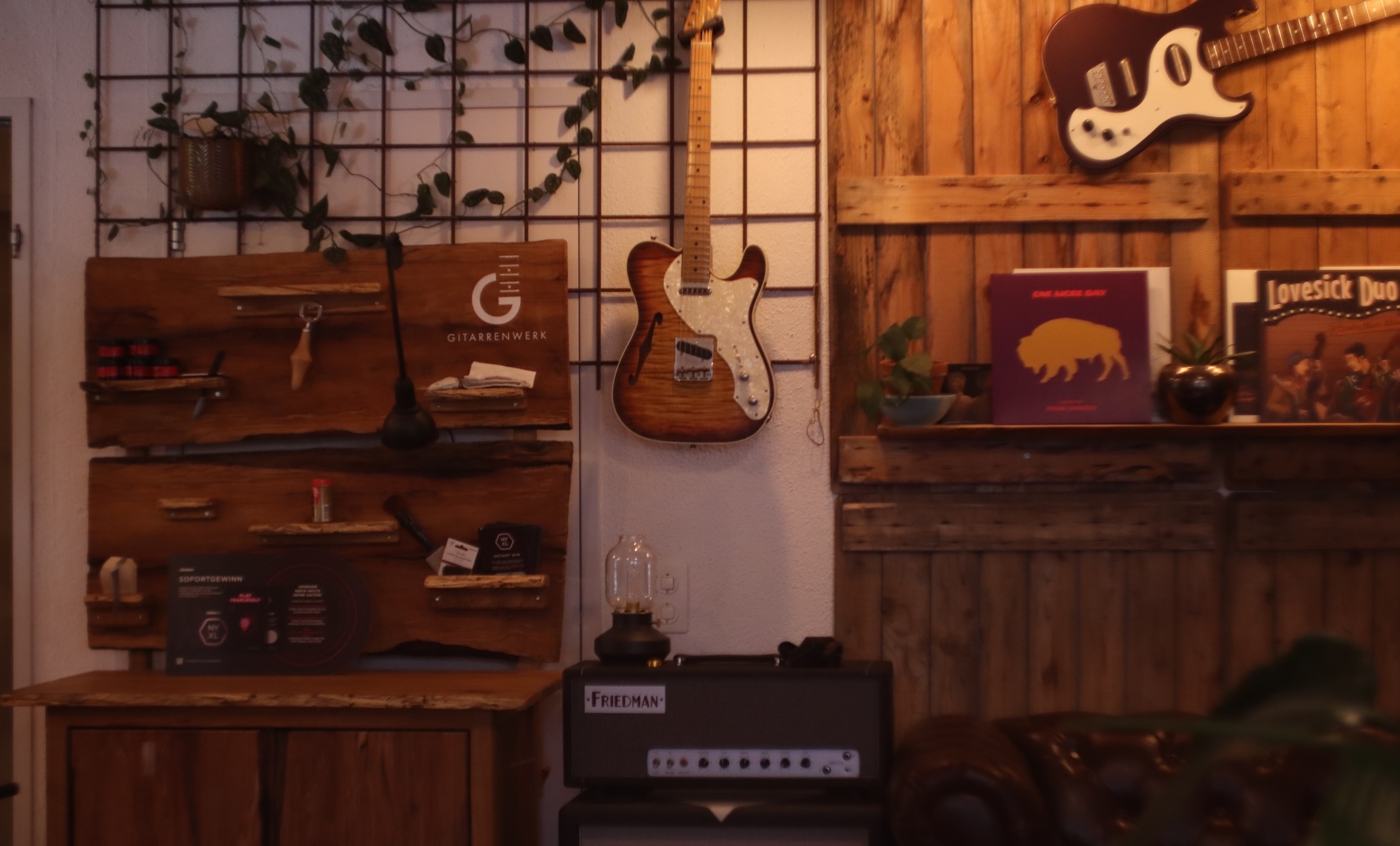 Gitarre pleken bei Gitarrenwerk